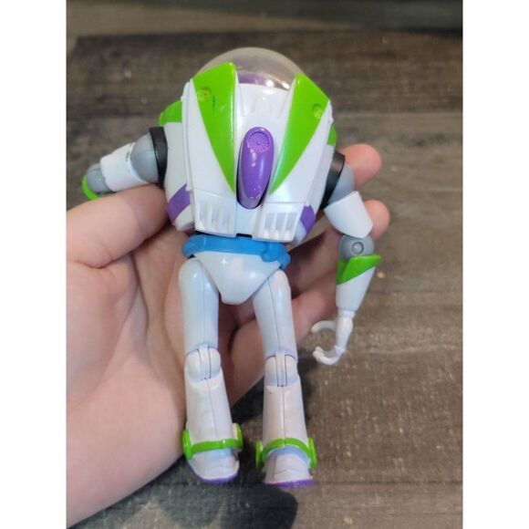 Disney Pixar AS IS Buzz Lightyear Toy Story astronaut toy figure - Picture 5 of 6